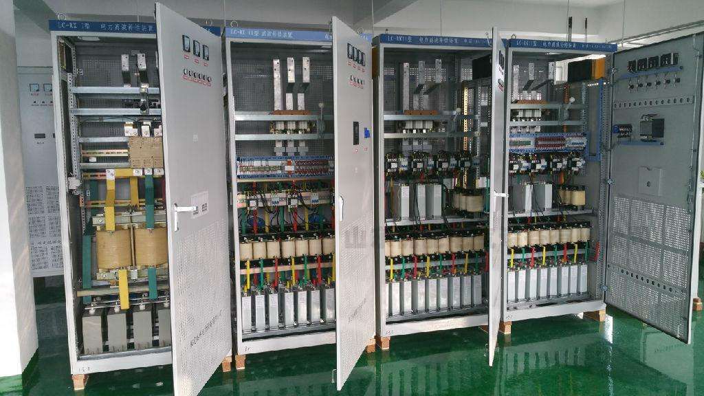 典型濾波補償柜操作